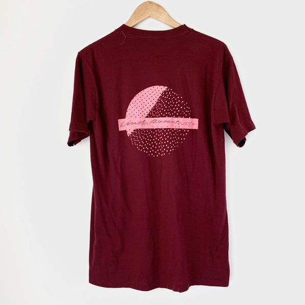 1982 SHOWCO Linda Ronstadt Vintage Tour Crew Tee Shirt