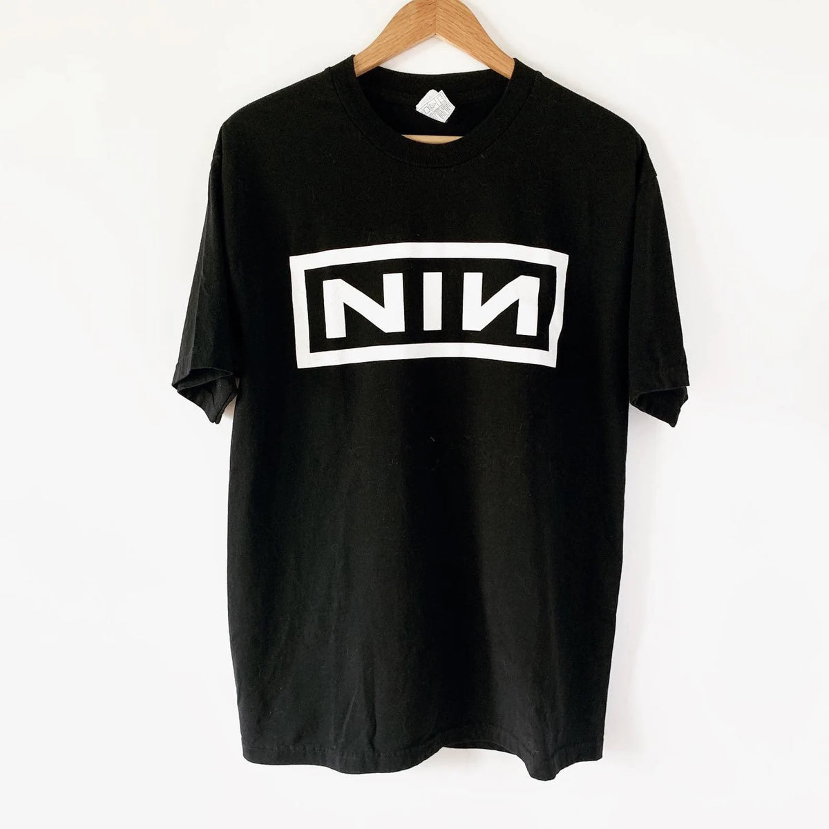 10’s NINE INCH NAILS SOUND GARDEN Tshirt 2014 Nine Inch Nails Soundgarden Tour Tee Shirt – Zeros Revival