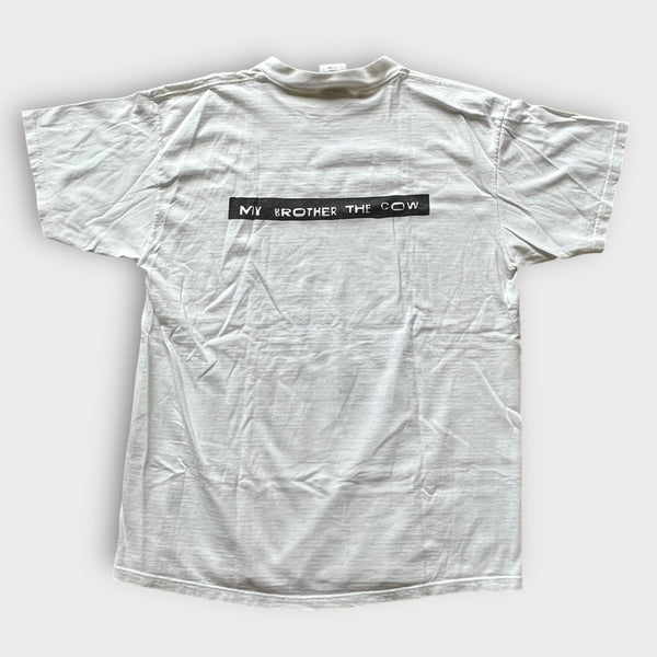 1996 Mudhoney "My Brother The Cow" Vintage Promo Tee Shirt
