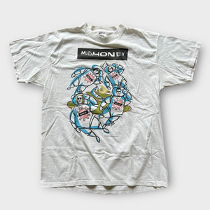 1996 Mudhoney "My Brother The Cow" Vintage Promo Tee Shirt