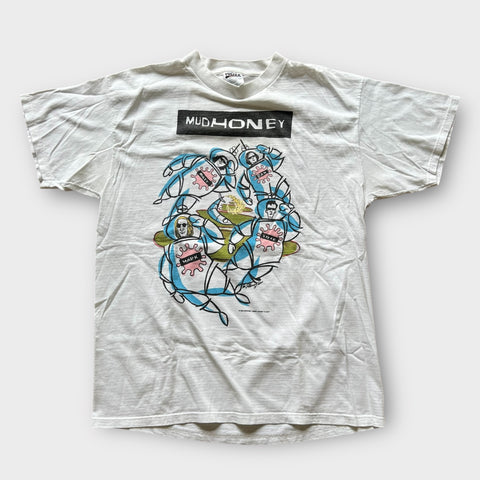1996 Mudhoney "My Brother The Cow" Vintage Promo Tee Shirt