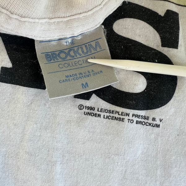 1988 AC DC "Money Talks" Vintage Tour Band Tee Shirt