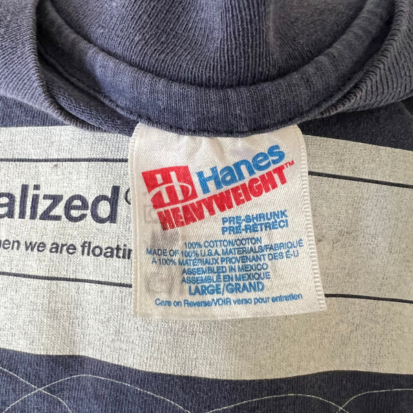 1997 Spiritualized "Ladies and Gentlemen We Are Floating in Space" Vintage Band Promo Tee Shirt