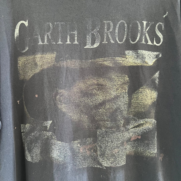 2001 Garth Brooks Tour Vintage Country Music Tee Shirt