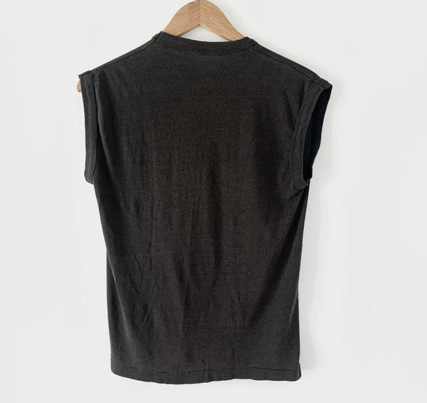 1983 Lou Reed Live At The Bottom Line in NYC Vintage Concert Band Tee Shirt