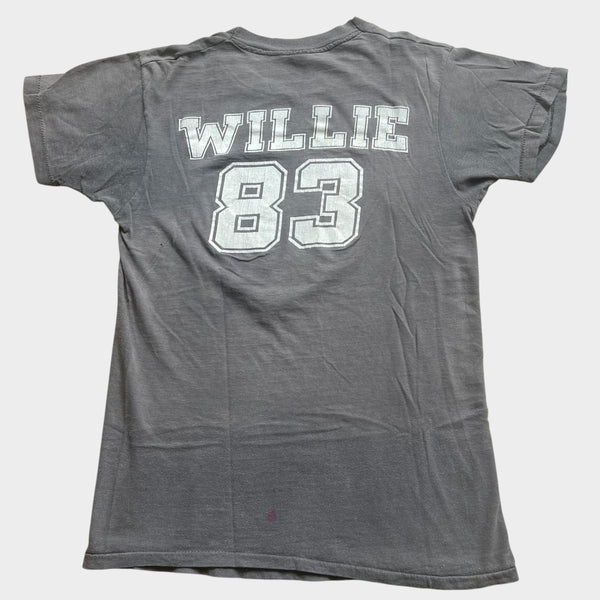 1983 Willie Nelson Vintage Tour Country Music Tee Shirt