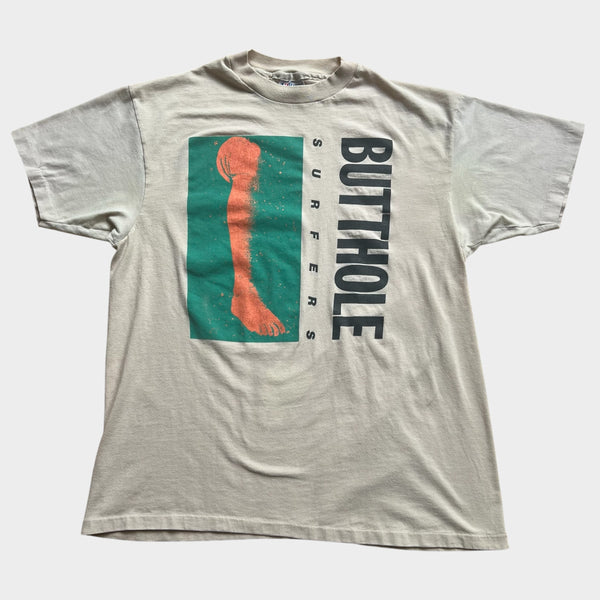 1986 Butthole Surfers Vintage Band Tee Shirt