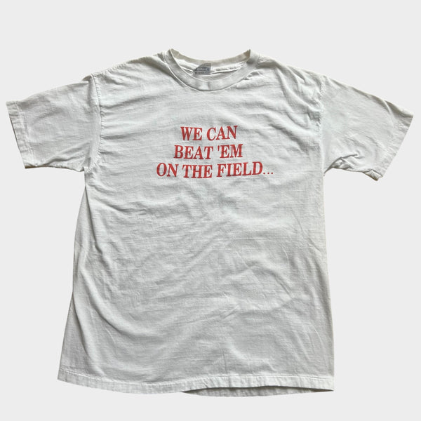 1989 Oklahoma vs Texas (OU vs Texas) Rivalry College Football Vintage Tee Shirt