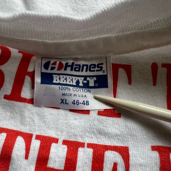 1989 Oklahoma vs Texas (OU vs Texas) Rivalry College Football Vintage Tee Shirt