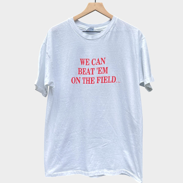 1989 Oklahoma vs Texas (OU vs Texas) Rivalry College Football Vintage Tee Shirt