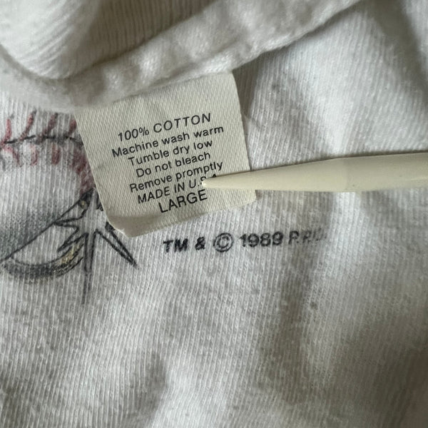 1989 Major League Vintage Movie Promo Tee Shirt