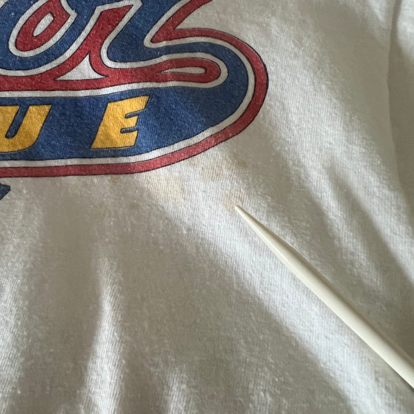 1989 Major League Vintage Movie Promo Tee Shirt