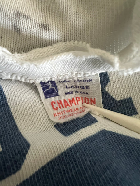 1950's Burris 69 Vintage Jersey Tee Shirt (Champion Running Man Tag)