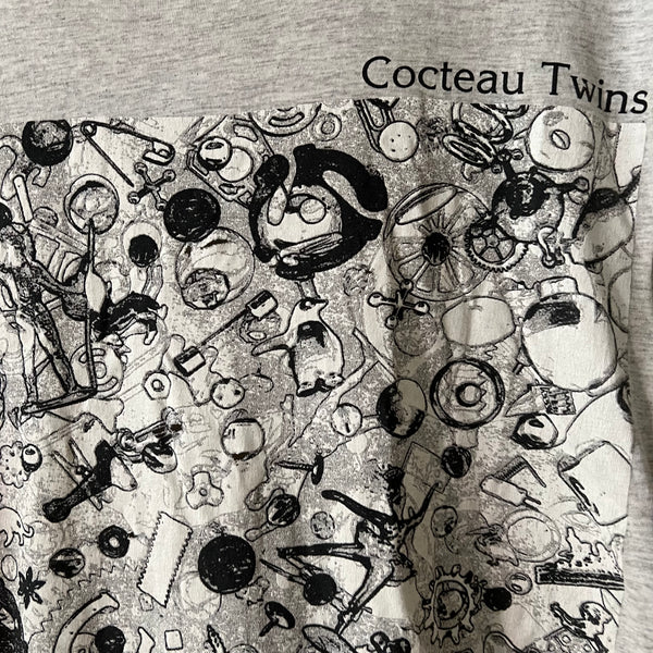 1994 Cocteau Twins Vintage Band Promo Tee Shirt