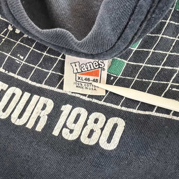 1980 Talking Heads Vintage Tour Band Tee Shirt