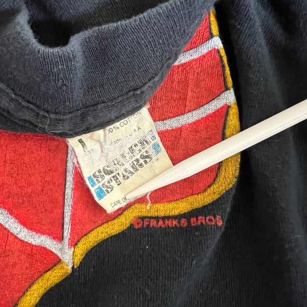 1983 Willie Nelson Vintage Tour Country Music Band Tee Shirt