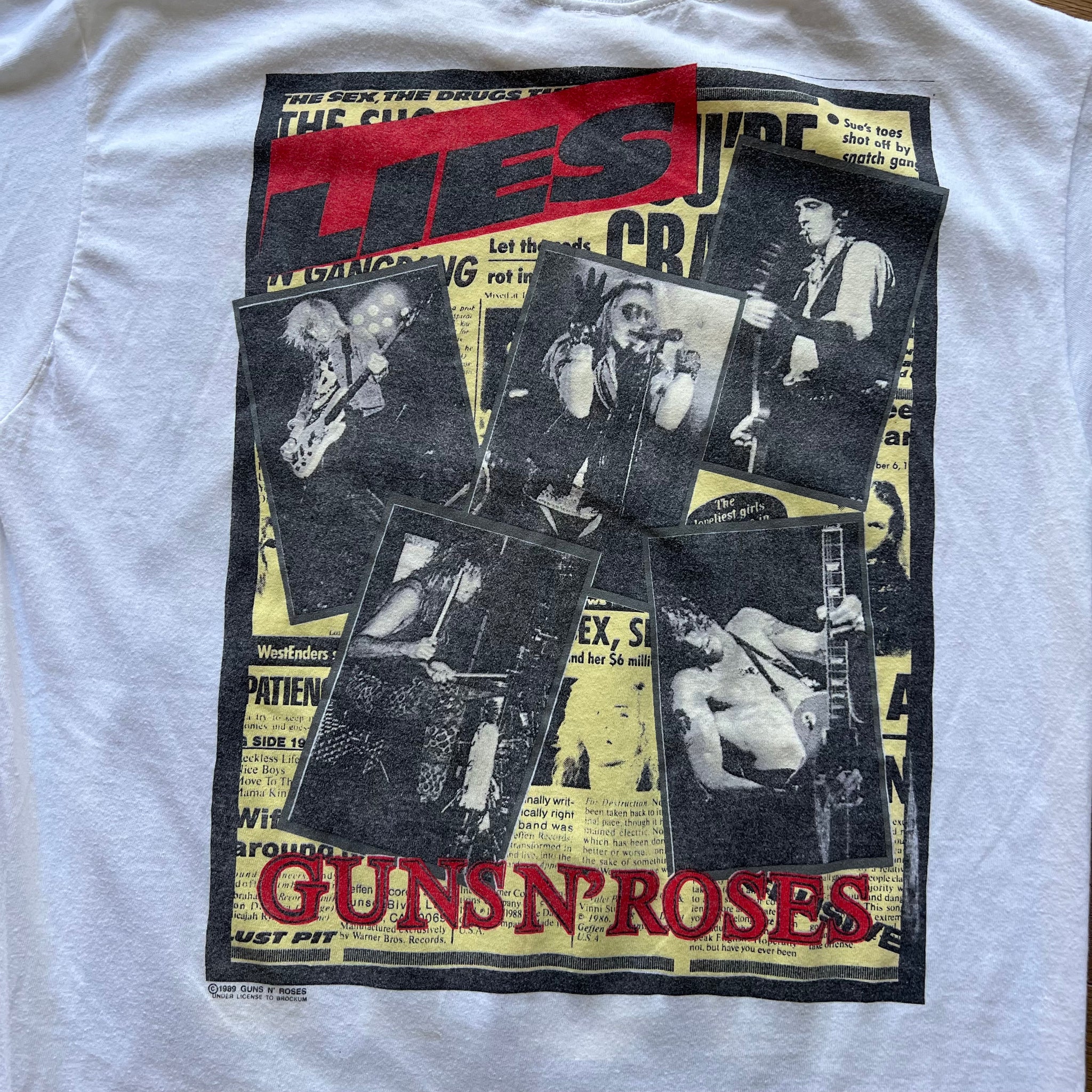 1989 Guns N Roses 