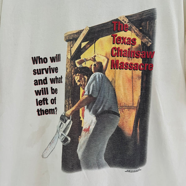 1997 Texas Chainsaw Massacre Vintage Movie Promo Tee Shirt