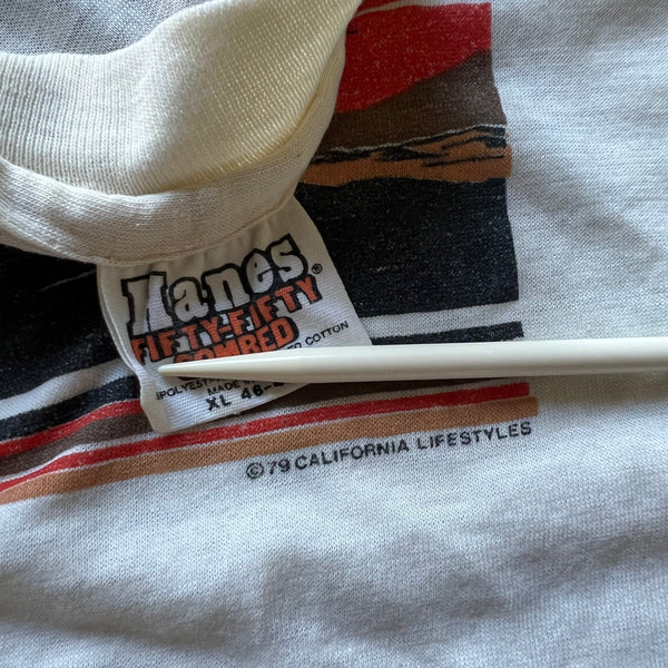 1979 San Francisco Vintage Cowboy Western Souvenir Tee Shirt