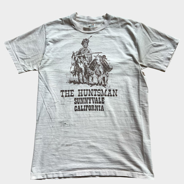 1970's The Huntsman Sunnyvale California Western Original Vintage Tee Shirt