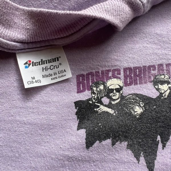 1986 Powell Peralta Bones Brigade Vintage Skateboard Tee Shirt (Featuring: Tony Hawk, Rodney Mullen, Steve Caballero, Lance Mountain, Tommy Guerrero and Mike McGill)