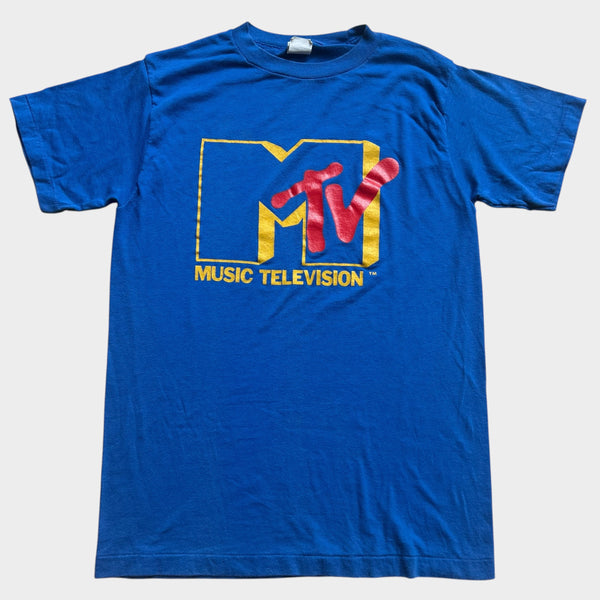 1980's MTV Vintage Promo Tee Shirt