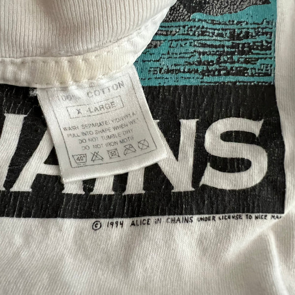 1994 Alice In Chains "Jar Of Flies" Vintage Band Promo Tee Shirt