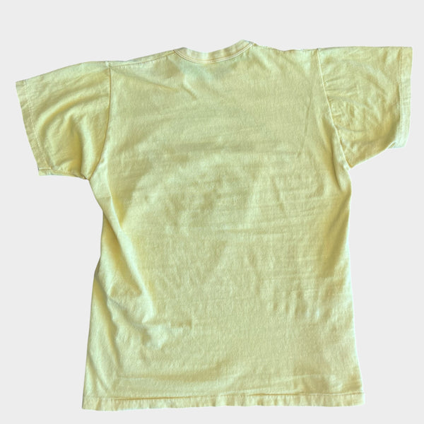 1978 University Of Washington Huskies vs Michigan Rose Bowl Football Game Vintage Tee Shirt