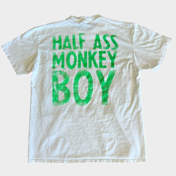 1990 Mother Love Bone "Half Ass Monkey Boy" Vintage Grunge Band Tee Shirt