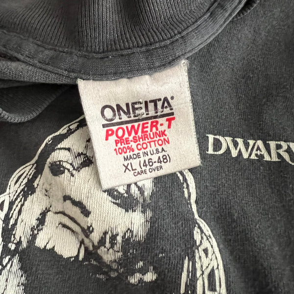 1991 DWARVES "Blood Guts And Pussy" Sub Pop Vintage Promo Tee Shirt