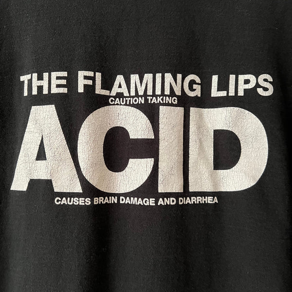 2002 The Flaming Lips "ACID" Vintage Band Promo Tee Shirt