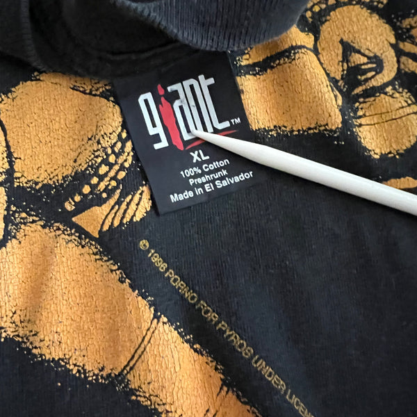 1997 Porno For Pyros Vintage Tour Tee Shirt