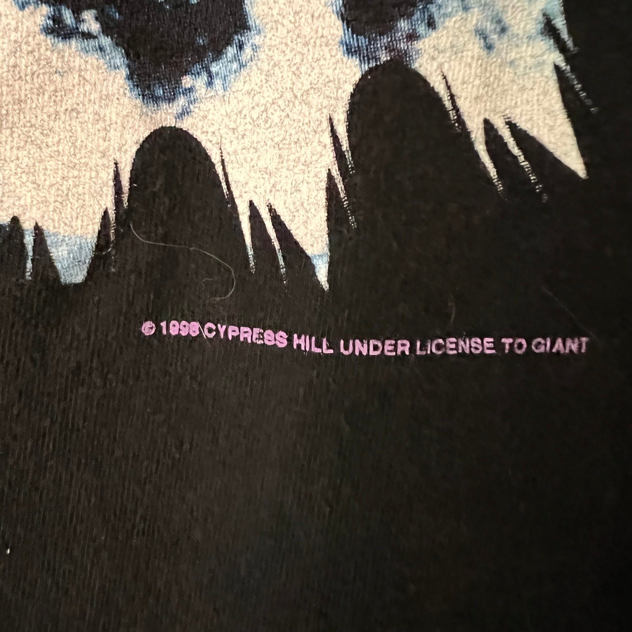 1998 Cypress Hill Vintage Rap Promo Tee Shirt – Zeros Revival