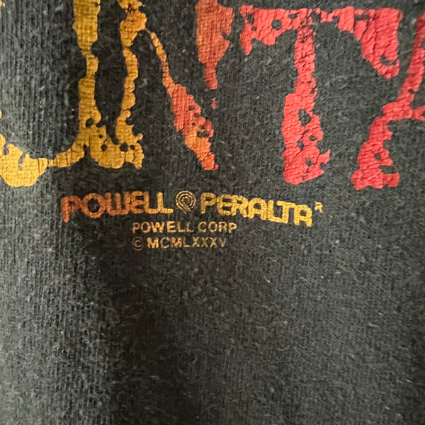 1980s Lance Mountain Powell Peralta Vintage Skateboard Tee Shirt