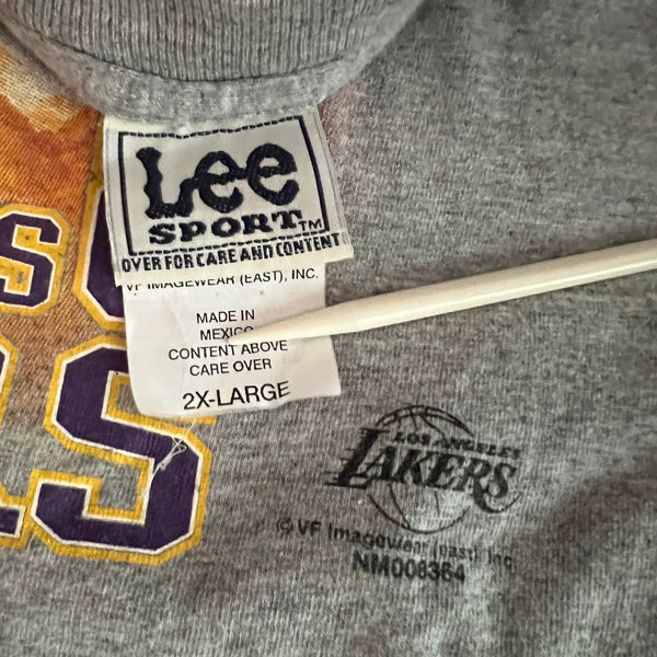 2000 Kobe Bryant Los Angeles Lakers Basketball Vintage Tee Shirt