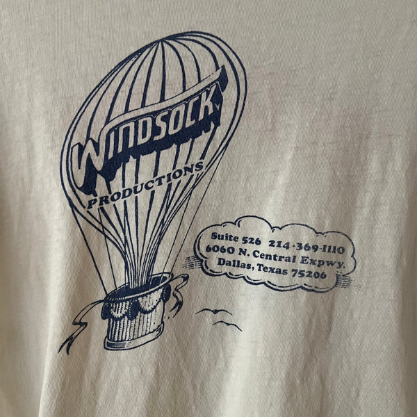 1976 Willie Nelson "Spring Fever Festival" Concert Crew Vintage Tee Shirt
