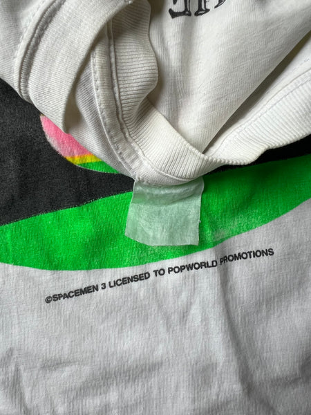 Early 1990s Spacemen 3 "Children" Vintage Band Tee Shirt