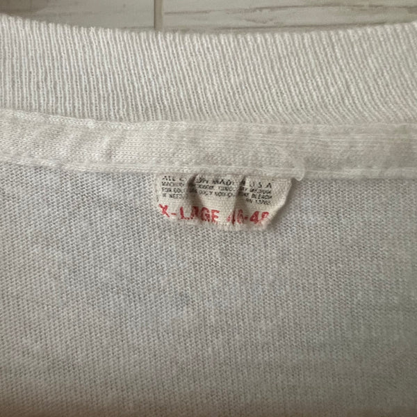 1980s Pet Shop Boys Vintage Tee Shirt