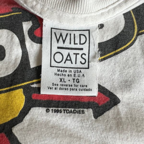 1995 Toadies Vintage Band Promo Tee Shirt