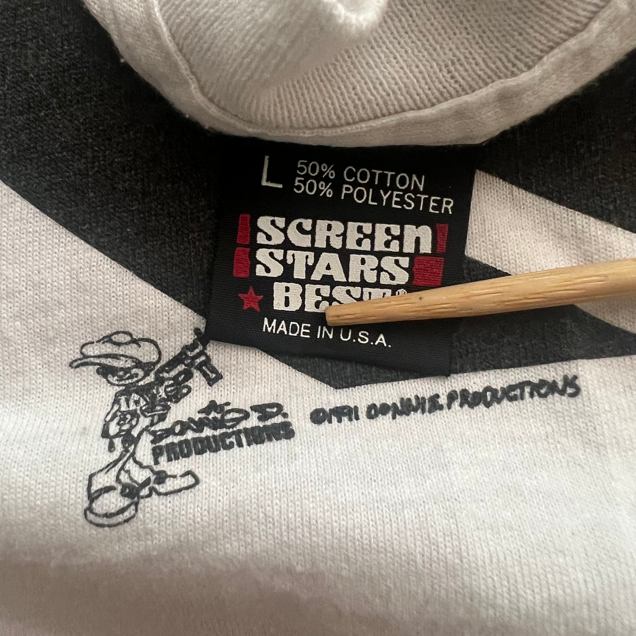 1991 Marky Mark And The Funky Bunch Vintage Rap Tee Shirt – Zeros 