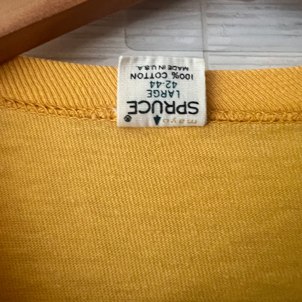 1972 Zig Zag VIntage Tee Shirt