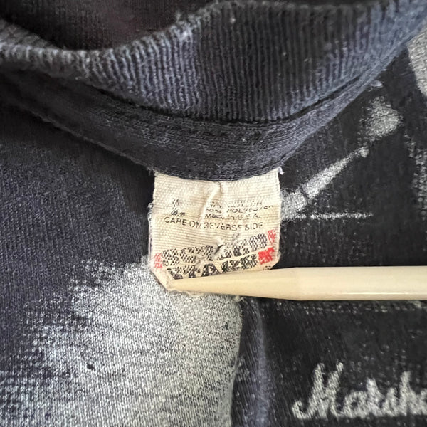 1980's Fugazi Vintage Band Promo Tee Shirt