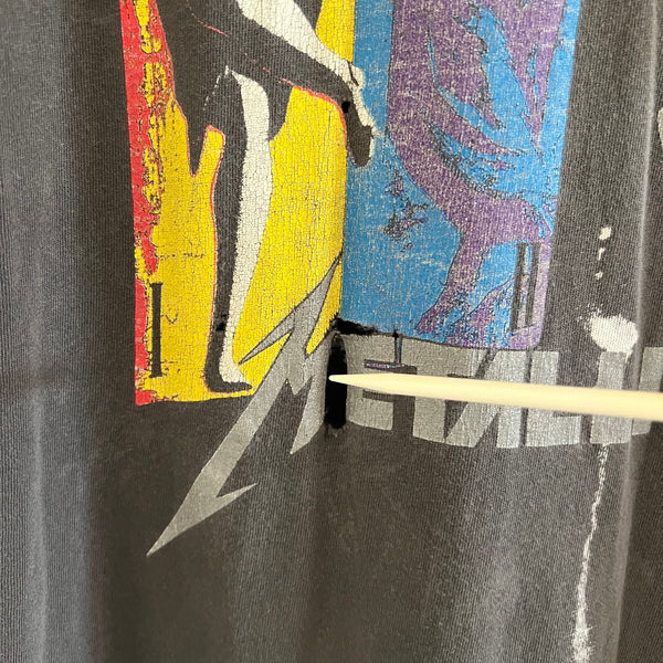 1992 Guns N Roses Metallica w/ Faith No More Tour Vintage Band Tee Shirt