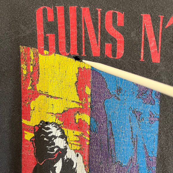 1992 Guns N Roses Metallica w/ Faith No More Tour Vintage Band Tee Shirt