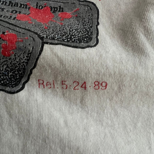 1989 Metallica "One" Vintage Promo Tee Shirt