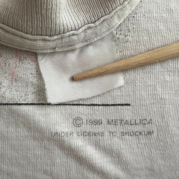 1989 Metallica "One" Vintage Promo Tee Shirt
