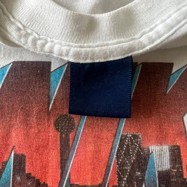 1980's NIke Logo Vintage Tee Shirt