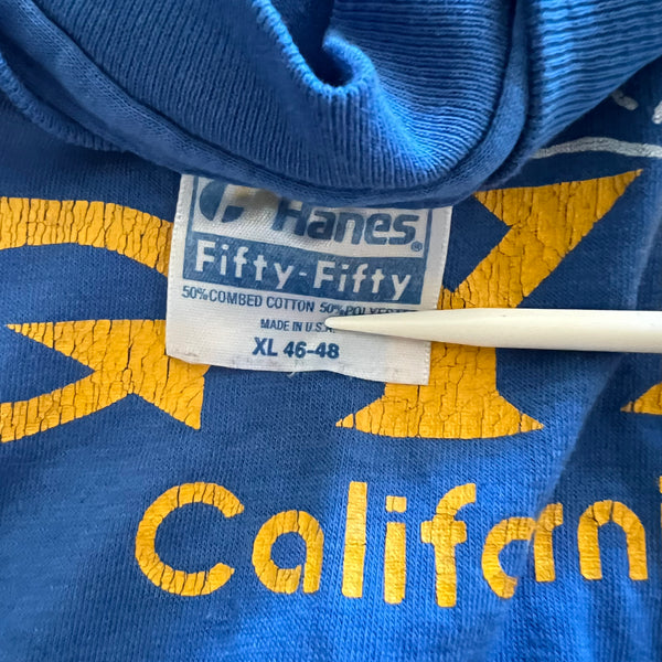 1980's Gold's Gym California Vintage Tee Shirt