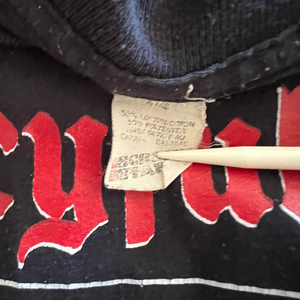 1993 Mercyful Fate Tour Vintage Band Tee Shirt King Diamond
