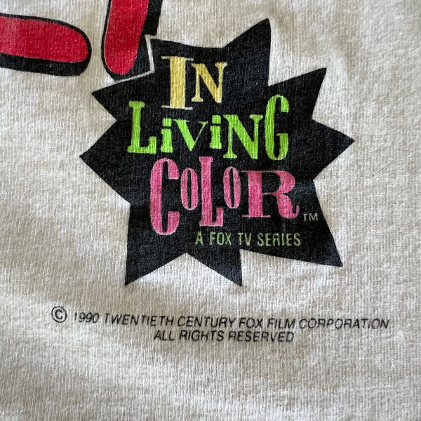 1990 "Homey Don't Play That" In Living Color TV Show Vintage Promo Tee Shirt